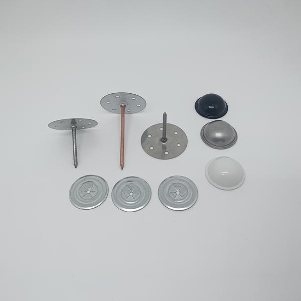 High Penetration Strength Metal Insulation Fixing Pin For Brick And Concrete Walls