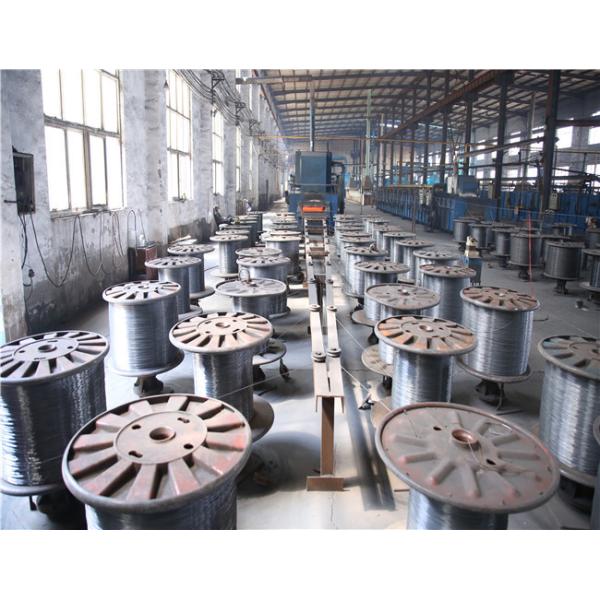 High Carbon 60g Wire Galvanizing Equipment