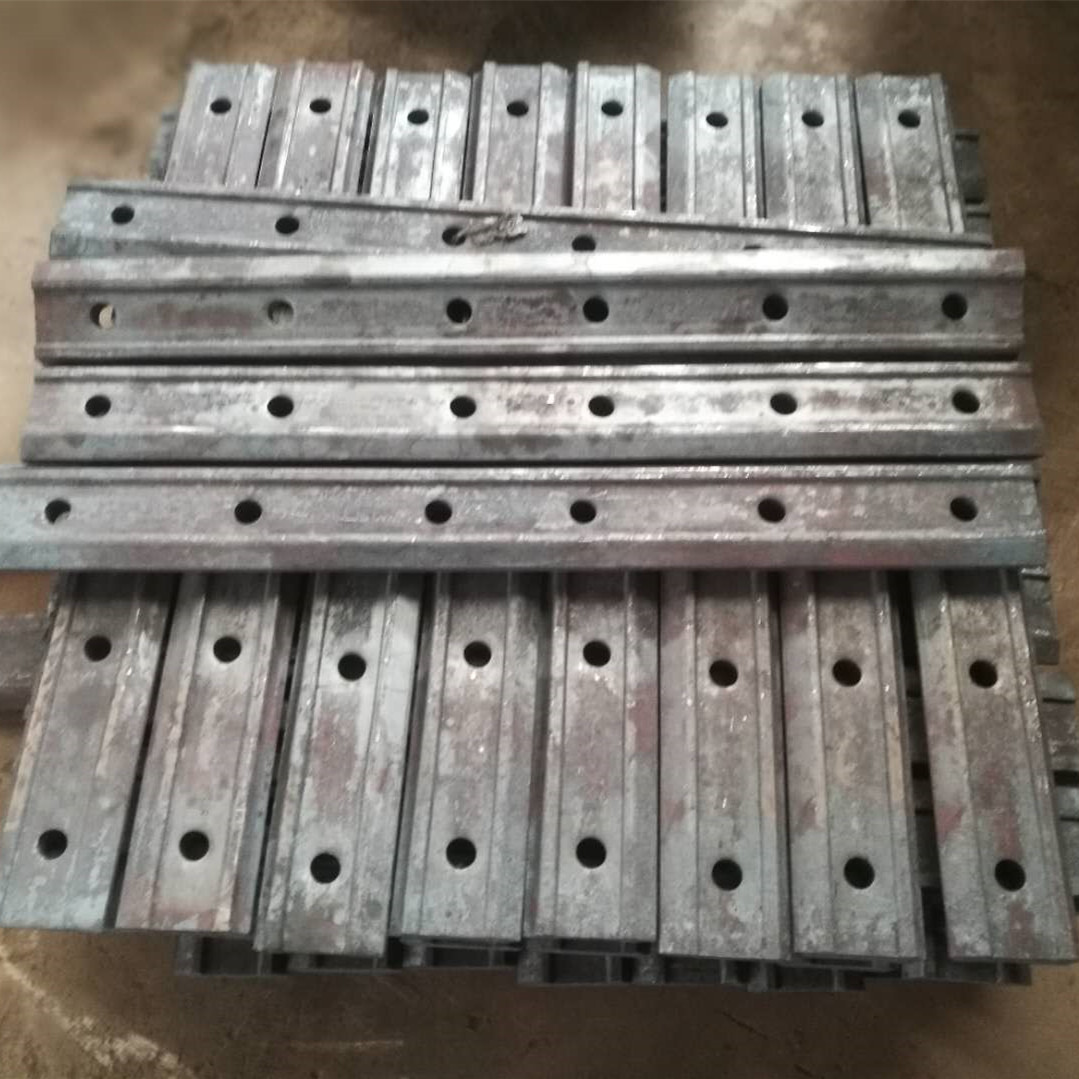 железнодорожная рыба 50kg покрывает Uic 54 стандарта с 4 отверстиями 6 отверстий