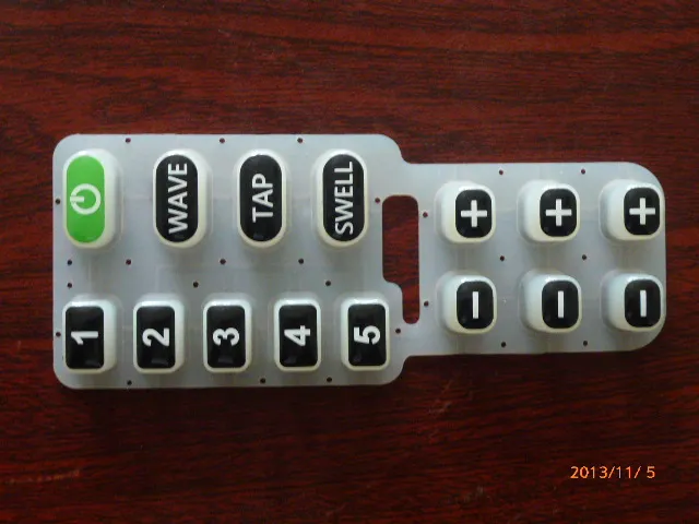 Keypads Keyboard Rubber Membrane Silicone Switch