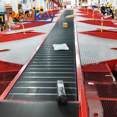 High Performance Narrow Belt Sorting Conveyor Machine Fast Processing Of Bulk Goods