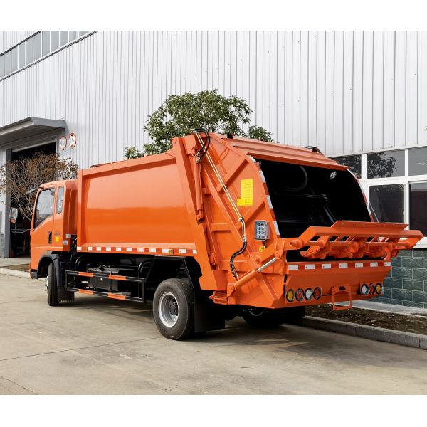 Compactor Garbage Truck 8cbm Refuse Compactor Truck 8m3 Refuse Compressor Truck