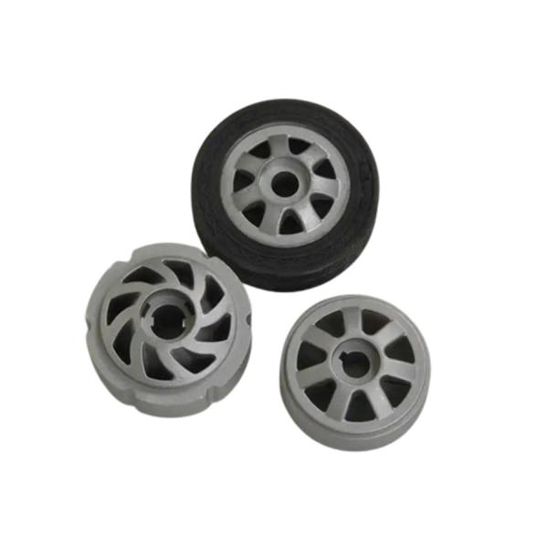 High Pressure Aluminium Die Casting Parts For Electronics Car Parts Household Parts