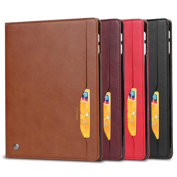 OEM / ODM Leather Ipad Phone Case Dirtproof Shockproof Luxury Genuine