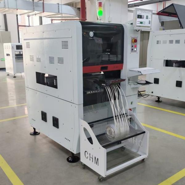 Medium SMT Production Line , 6 heads TC06 Semi-auto PCB Assembly PCBA Manufacturing