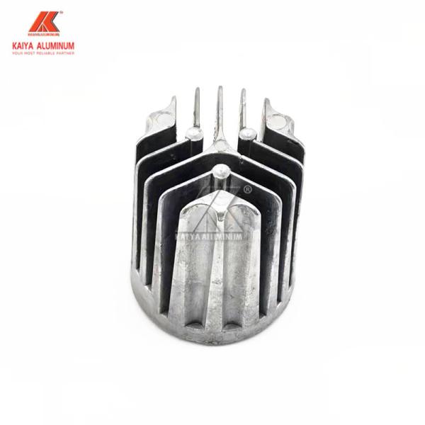 L'aluminium de réverbère de route les moulages mécanique sous pression 6063 pour l'abat-jour