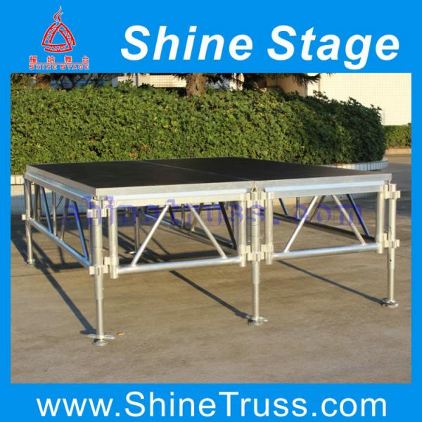 Most practical aluminim assembly mobile stage