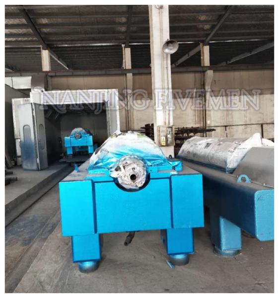Corp Bioethanol Plant 3200RPM Sedimentation Screw Centrifuge