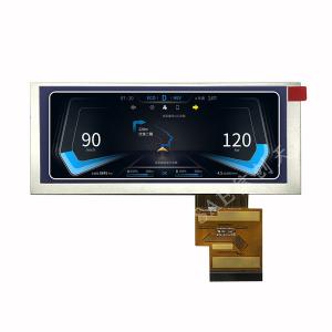 5.8 Inch Bar Type TFT LCD Module RGB 24 Bits For Vehicle Advertising Display