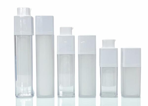 Frosted Rotary Airless Pump Bottle 50ml