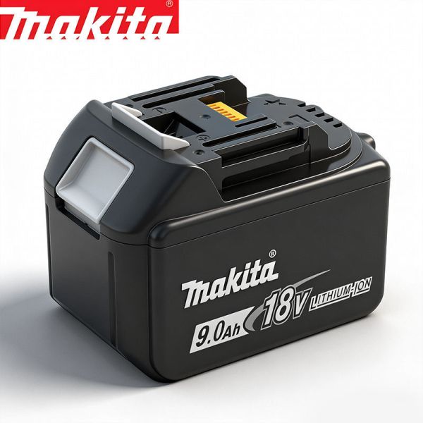 Rechargeable Makita 18V 9.0Ah Battery 5000 Times Makita Battery