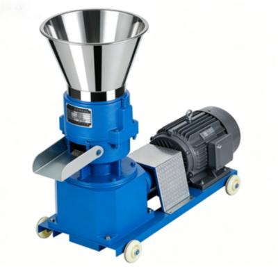 Compact Feed Pelleting Machine 220V Pellet Making Machine For Poultry Feed