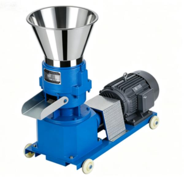 Compact Feed Pelleting Machine 220V Pellet Making Machine For Poultry Feed