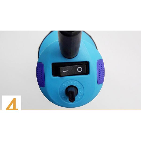 3400W high power hot air weld gun for plastic rembraine paulin weld and repair