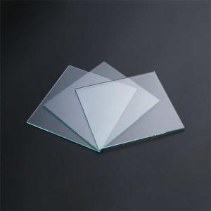 Plaque de verre aluminosilicate pour écran tactile d'affichage