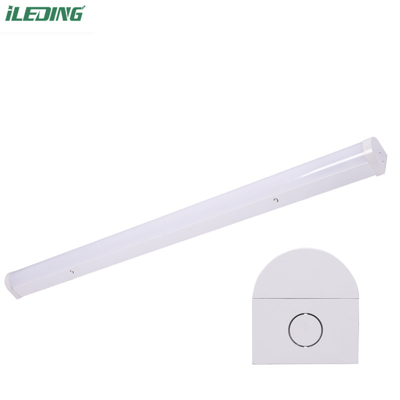 140lm/w Indoor LED Batten Light Fixture for Supermarket Shop 2FT 4FT 8FT 60W 90W