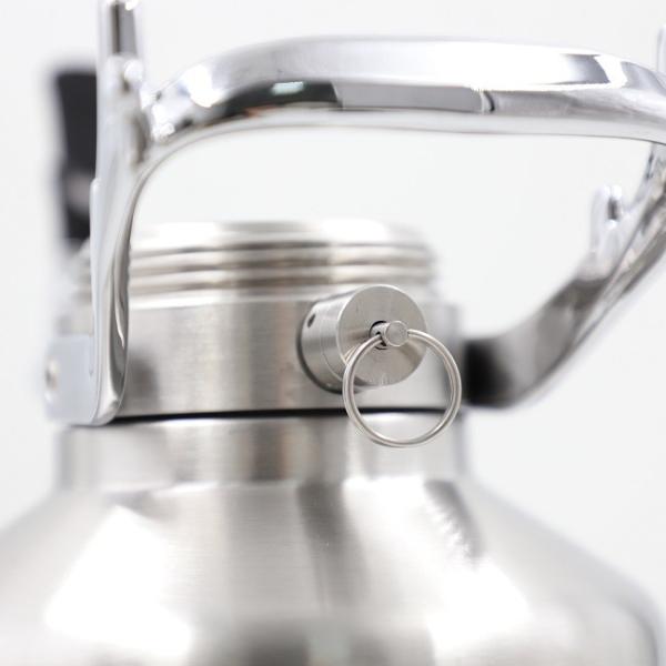 Nitro produto comestível frio congelado 18/8 de fabricante de café da fermentação 64oz de aço inoxidável