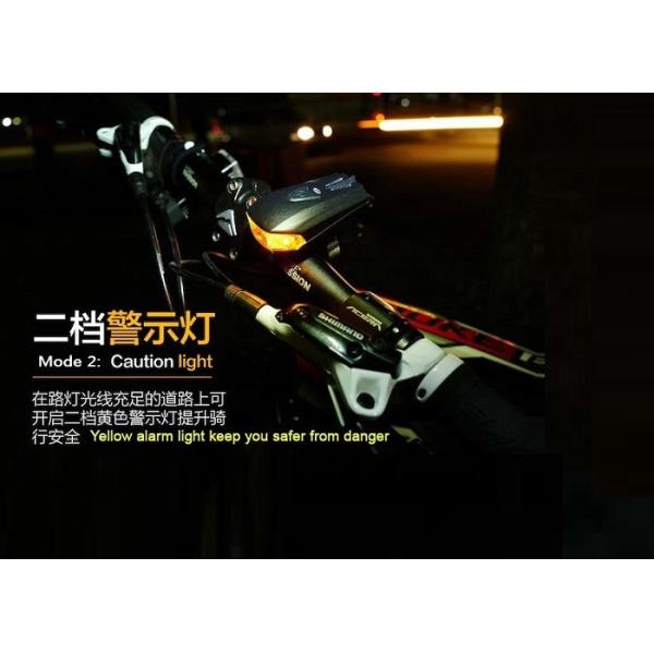 IPX5 Waterproof Stvzo Bike Light With 400LM 5W CREE XPG 5W Bulb