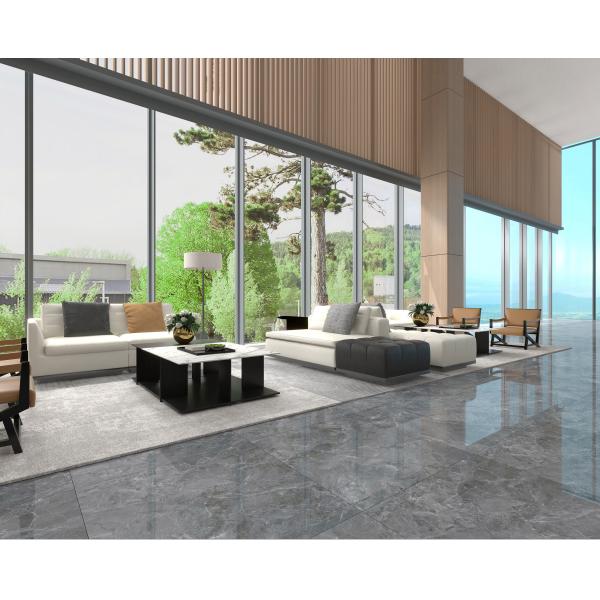 Stain-resistant Indoor Floor 1mx1m Marble Polished Glazed Porcelain Tiles for Hotel