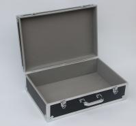Grande caso duro de alumínio vazio 520 de limpeza fáceis Lockable x 330 x 200mm