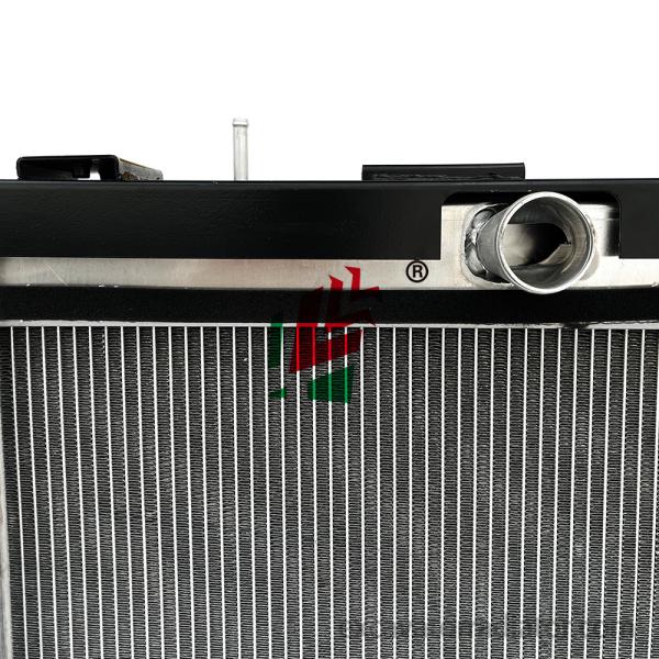 Jinglong Kinnglong Q6885 Автобус радиатор охладитель сборка Алюминиевый пассажирский автомобиль двигатель охлаждающая система Водяной бак