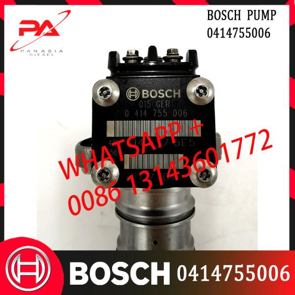 Bomba de inyección diesel original de 0414755006 BOSCH 0414755007 0414755008 0414755002 0414755003