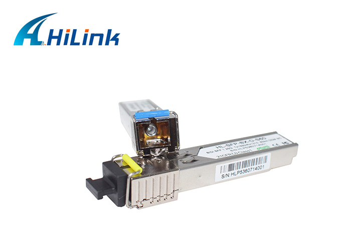 WDM 60KM соединителя BIDI 1.25Gb SFP SC 1310/1550nm