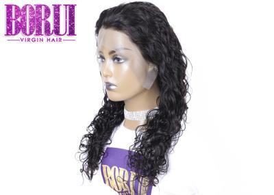 Natural Wave Full Lace Human Wigs Hairline Brazilian Swiss Lace Soft Smooth
