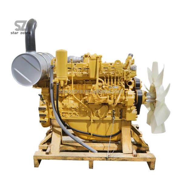 Professional Black S6KT 3066 Complete Engine Assy for  E320C 320C Excavator