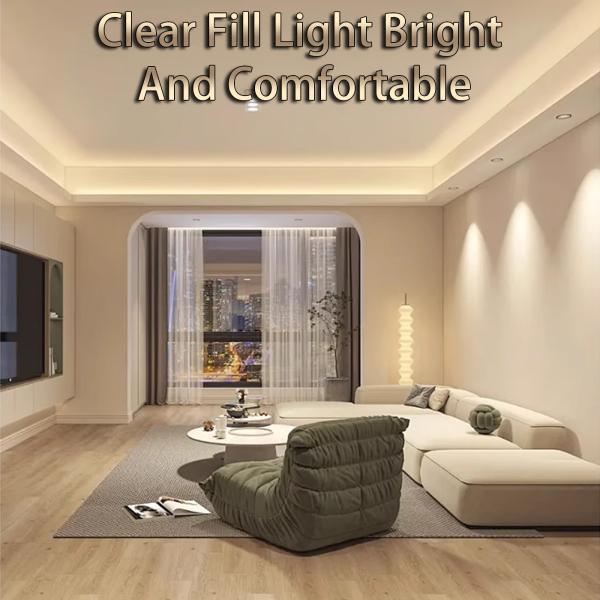 Гибкая световая полоса 24В / 36В Внешнее водонепроницаемое украшение Атмосфера Яркое освещение