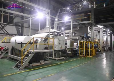 Tela não tecida totalmente automático da alta velocidade que faz a máquina 550m/Min 90gsm