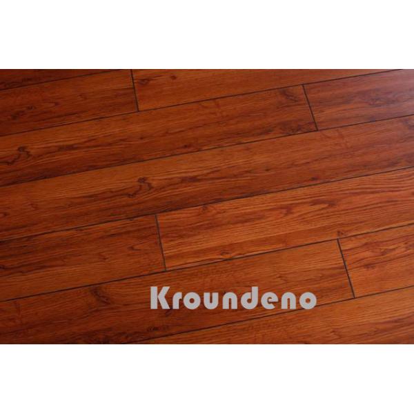 8mm Dustproof HDF Laminate Flooring , E0 Art Surafce Simple European Floors