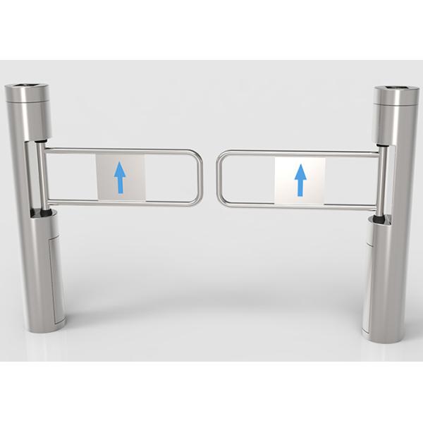 Ворота барьера качания шкафа SS304 быстро проводя пальцем по руке мотора 730mm DC карты безщеточной