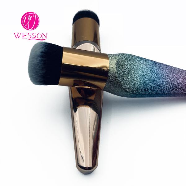 Щетка макияжа Kabuki красоты контура самого интересного косметическая