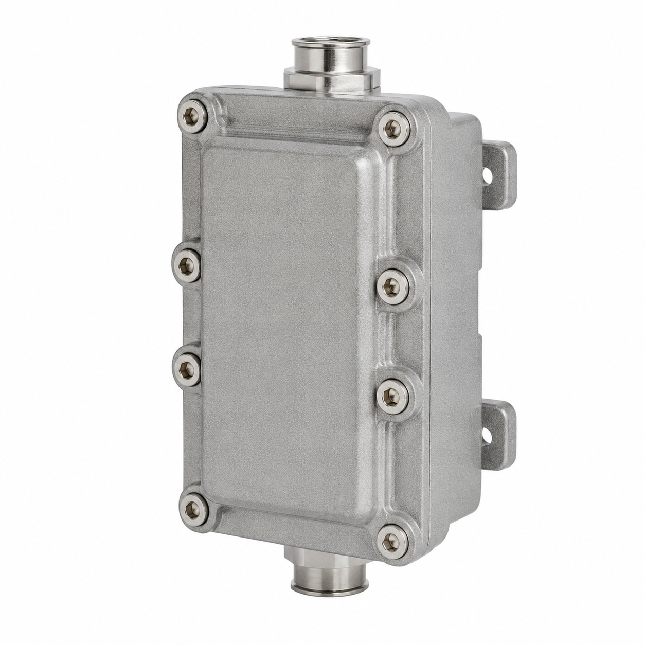 Compact  Flameproof Explosion Proof Cabinet Space Saving For Narrow Hazardous Installation Spaces