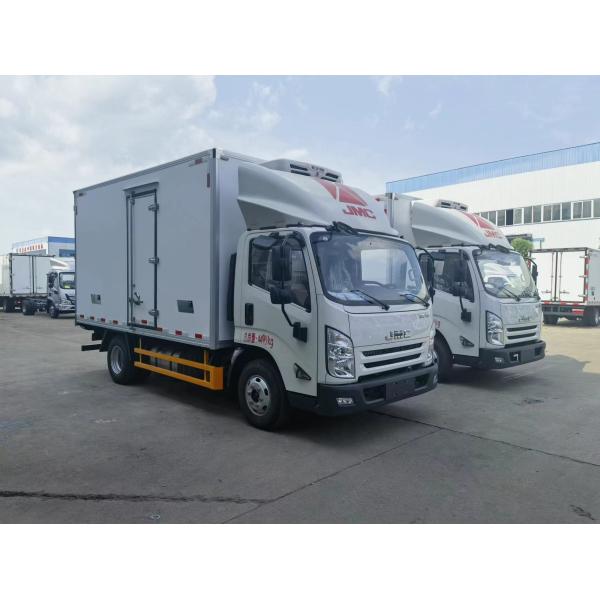 2 тележка замораживателя тележки 110km/H 4x2 коробки холодильника цапф вакционная мини