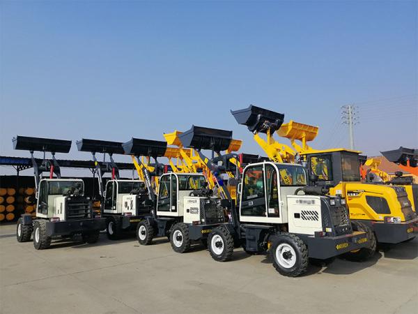 China manufacturer ET925 1.5ton front end loader tunnel loader