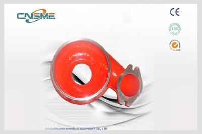Slurry OEM Pump Parts High Chrome Alloy Pipeline Reducer / Chrome Reducers