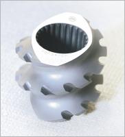 Matériau WR13/SAM26 Composants d'extrusion à double vis pour machine à extrusion à double vis