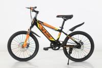 Les pneus pneumatiques, les changements de pouce, le vélo de montagne, le VTT, la suspension avant et arrière.
