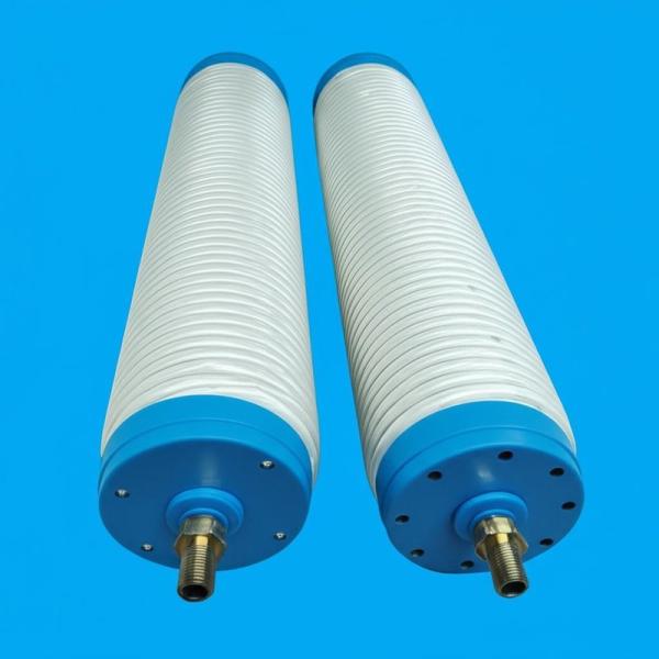 800 psi Presión de prueba Membrana de desalinización de agua de mar con configuración de herida en espiral 2521/4021/2540