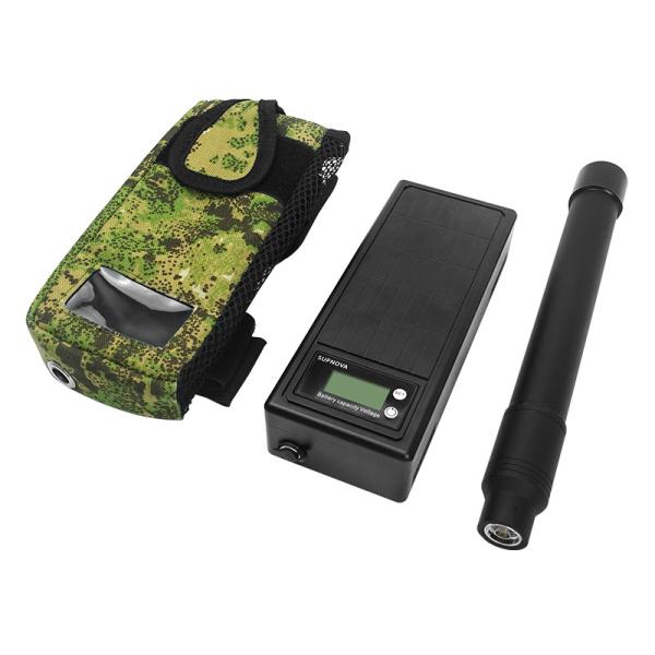 Portable Hand Held FPV Jammer 1km for Air Safety Protection Frequency 700-1020MHZ Customized