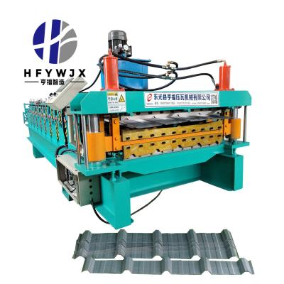 PLC Control Double Layer Forming Machine Hydraulic Pressure Transmission