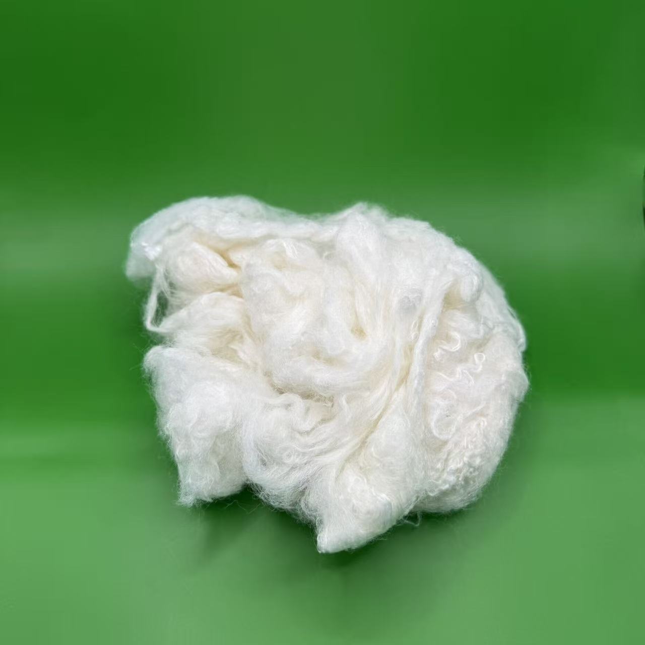 Factory Supply 5D 102mm Viscose Staple Fiber Raw White Solid VSF for Blended Yarn Custom Denier and Cut Length