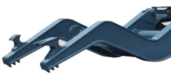 Excavador Braço Excavador Braço Excavador Alta Eficiência Automóvel Desmontador DOOSAN 300 Excavador Anexo