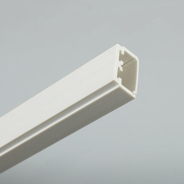 16 X 16 PVC トランキングケーブルチャネルステッカー 粘着品 PC PE Co エクストルーション プラスチックプロファイル