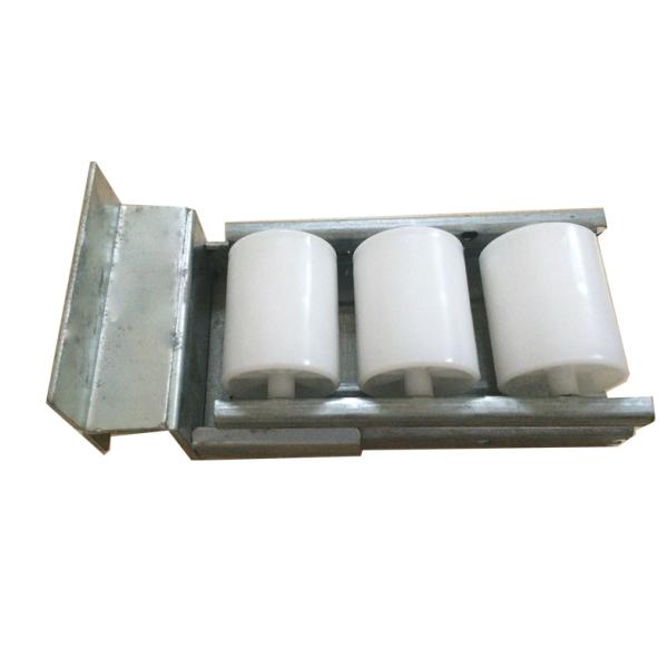 High End SPCC Steel Metal Connector For Roller Track / Assembly Mobile Trolley