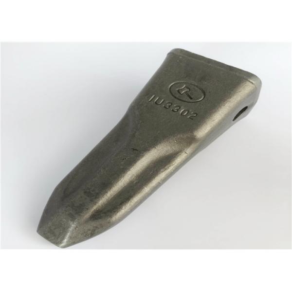 Heat Treated Tempered Steel Backhoe Bucket Teeth 315 E200B 1U3302 1U3302RC 1U3302TL