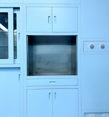 Stainless Steel Hospital Storage Cabinets For Medicine