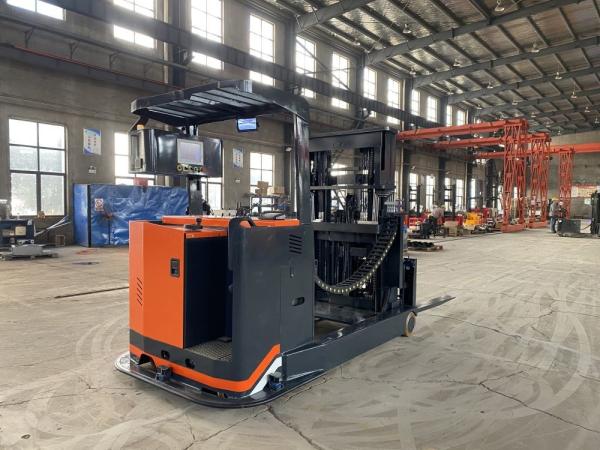 Veículo guiado automaticamente AGV Eletrodoméstico elevador elevador eléctrico 3000 KGS Capacidade 1600mm Altura de elevação